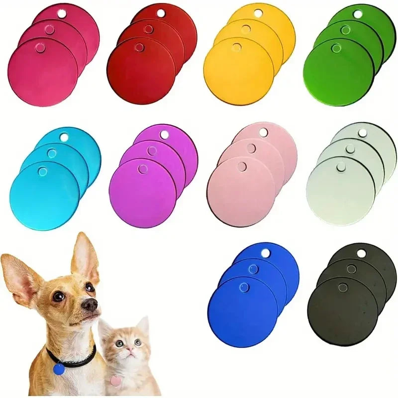 Gekleurde munt | Katten & pups