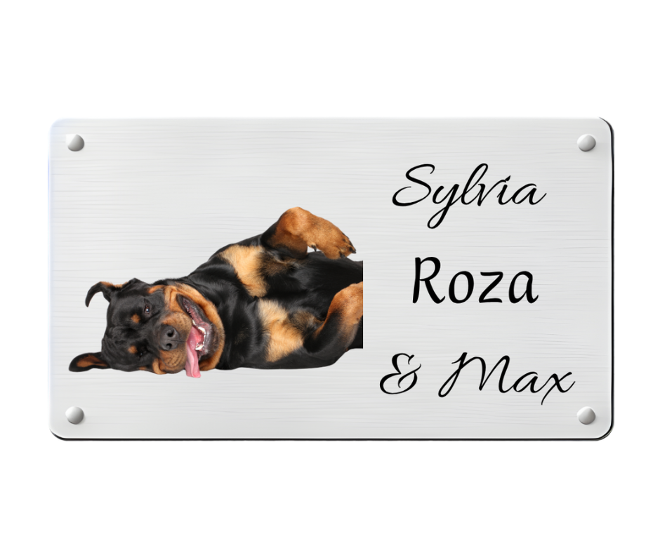 Gepersonaliseerd Deurbord