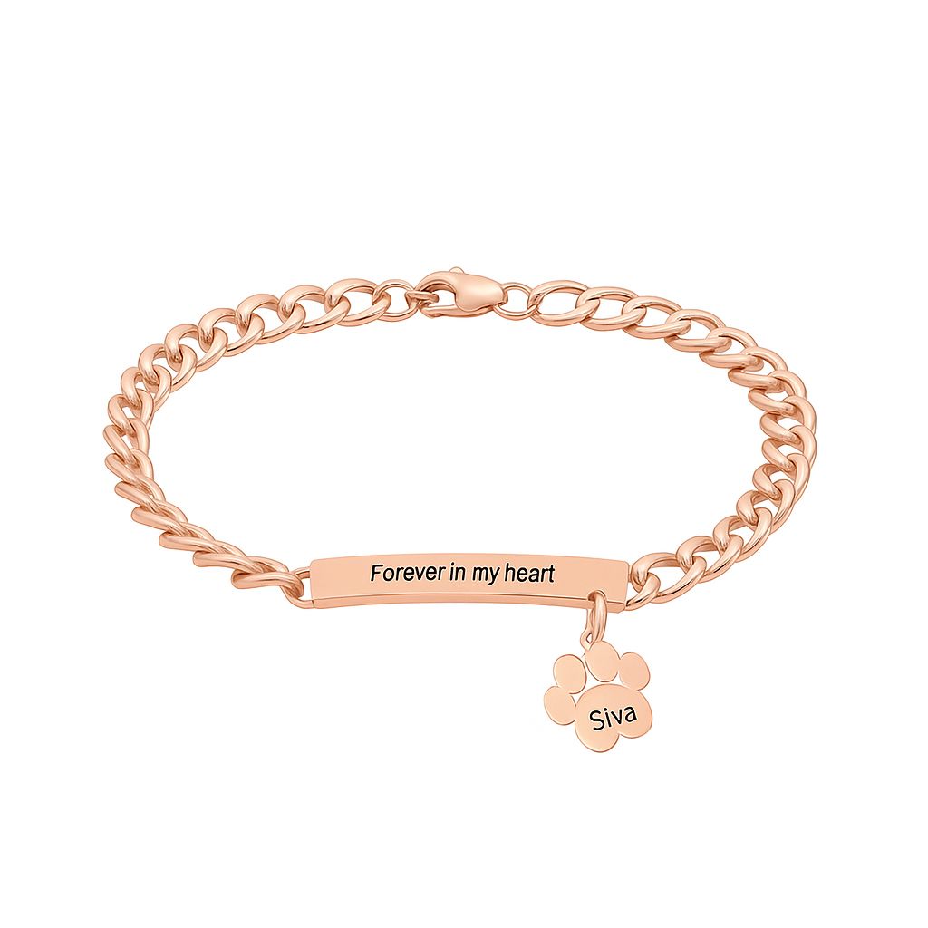 Cubaanse armband | Hondenpootje