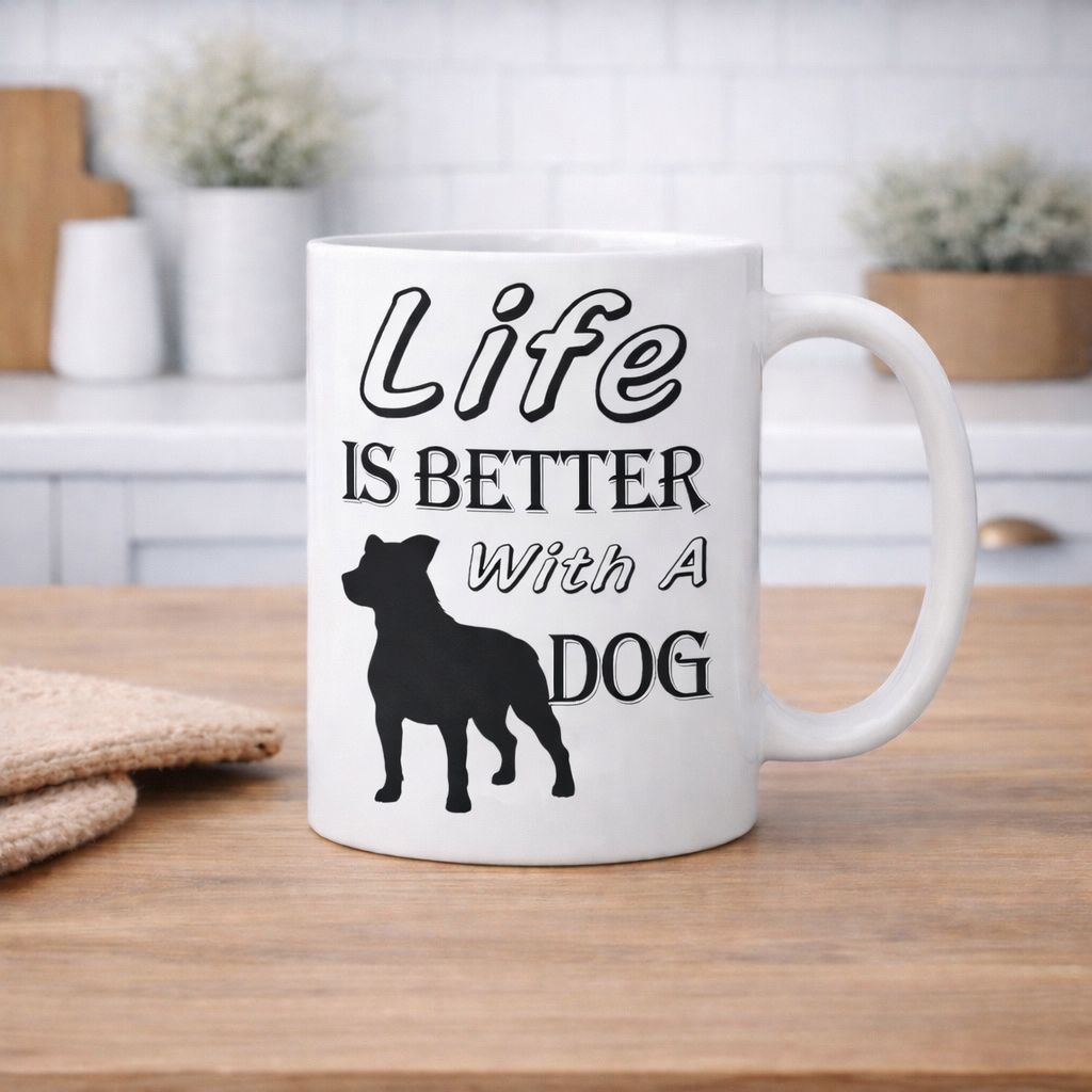 Mok | Hond in silhouette