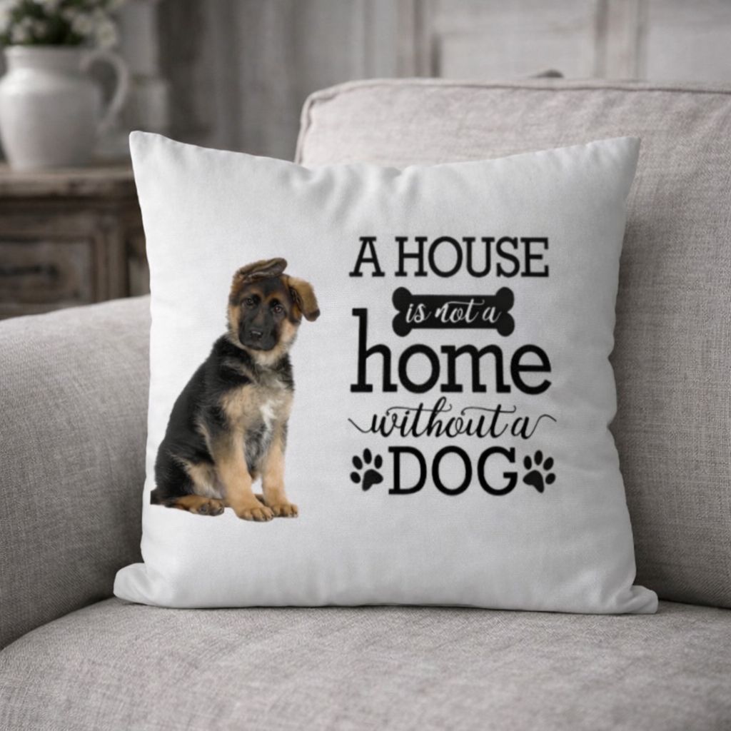 Kussen - A house is not a home without...