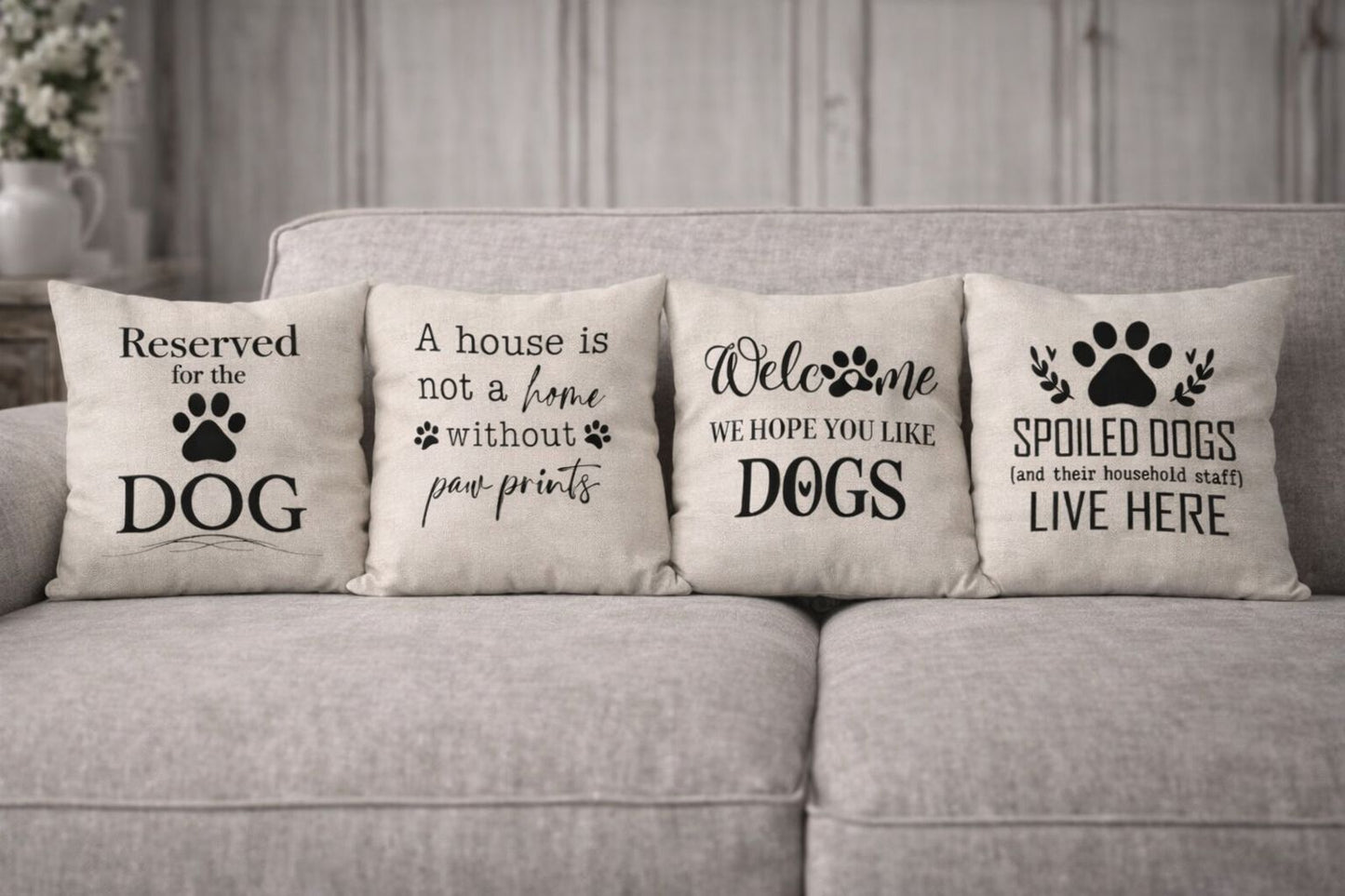 Doglover kussenhoezen