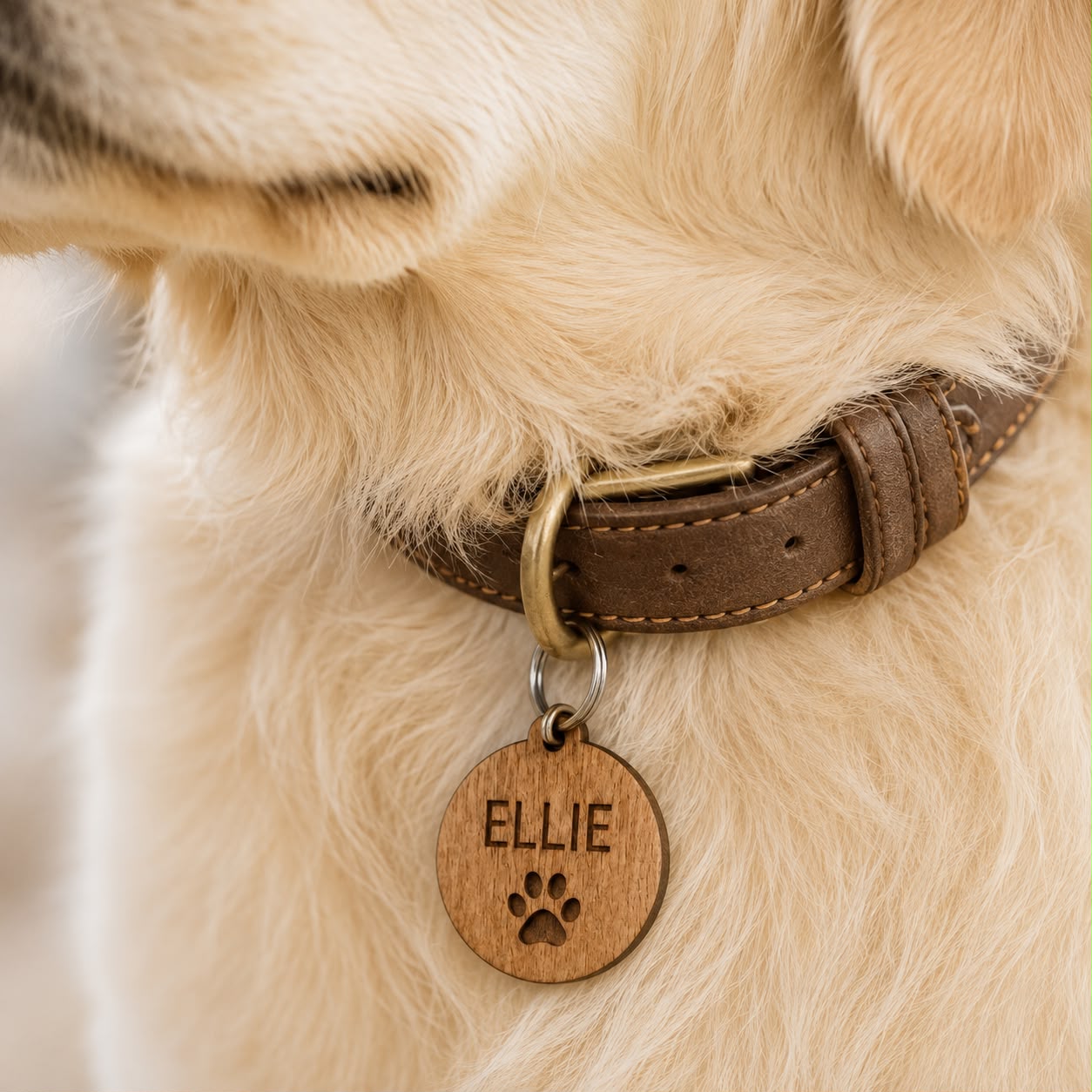 Dogtag | Rustic