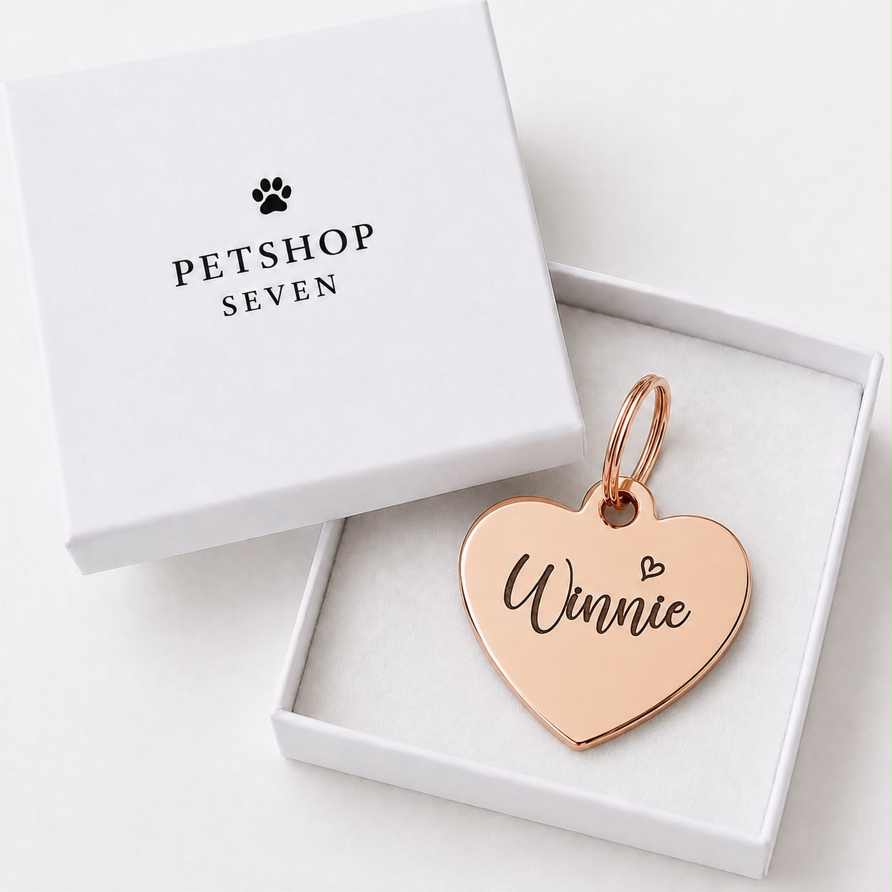 Dogtag | Champagne Love
