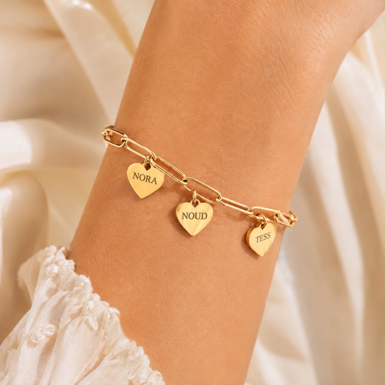 Armband | Hartenliefde