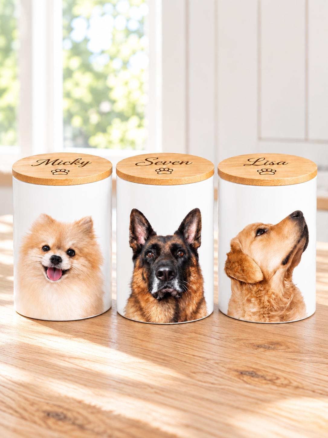 Snackpot met Naam & Foto
