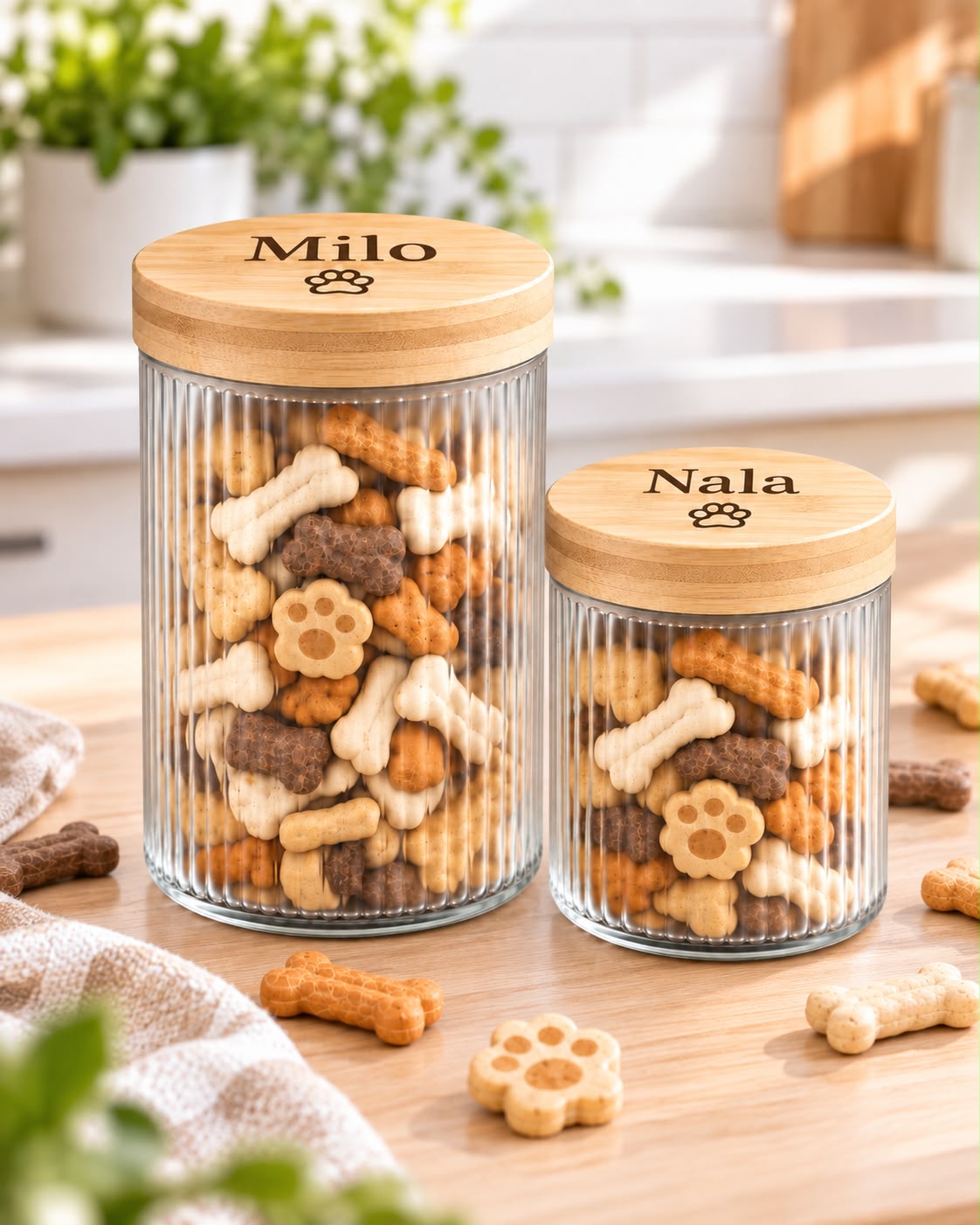 Snackpot met Naam