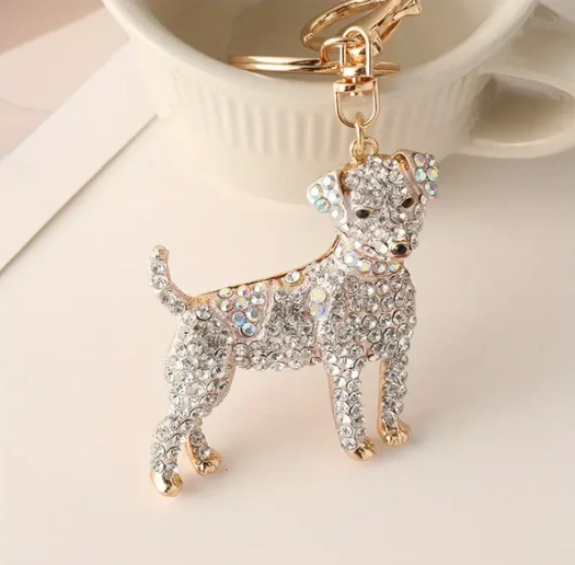 BlingPup Zodiac sleutelhanger