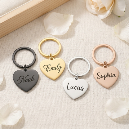 Dogtag | Silver Love