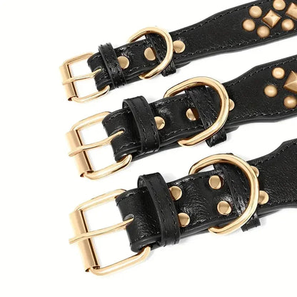 Halsband Studs zwart