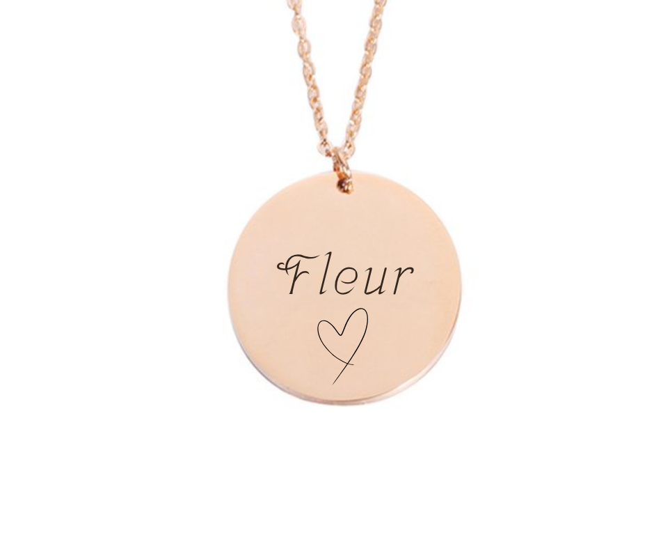 Ketting | Naam Initialen