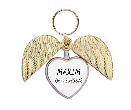 Hondenpenning Hartenvleugel Goud