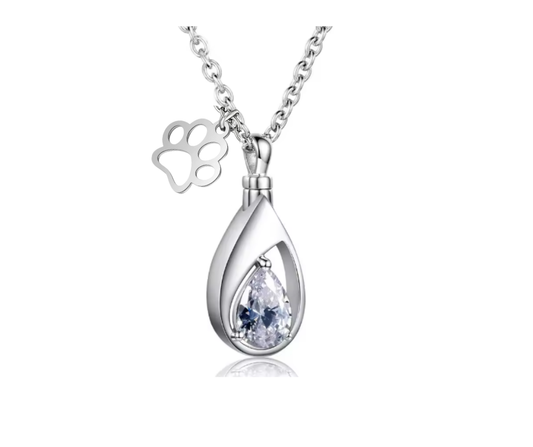 Ketting | Teardrop Diamond