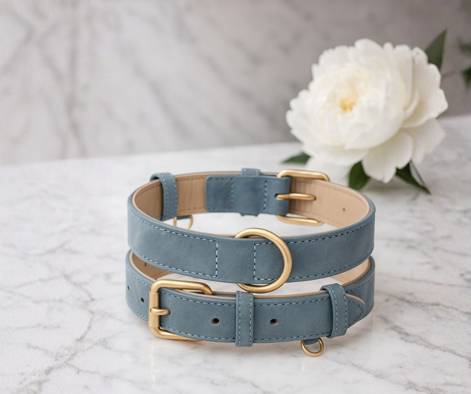 Casanova Halsband | Blauw