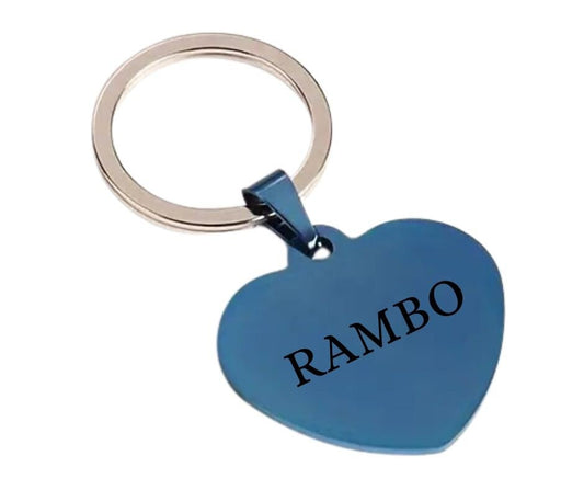 Hondenpenning Blue Love