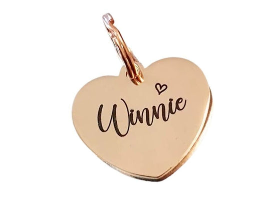 Hondenpenning Champagne Love