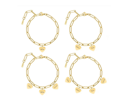 Armband | Hartenliefde