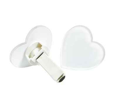 Autogeurtje met foto | Hart