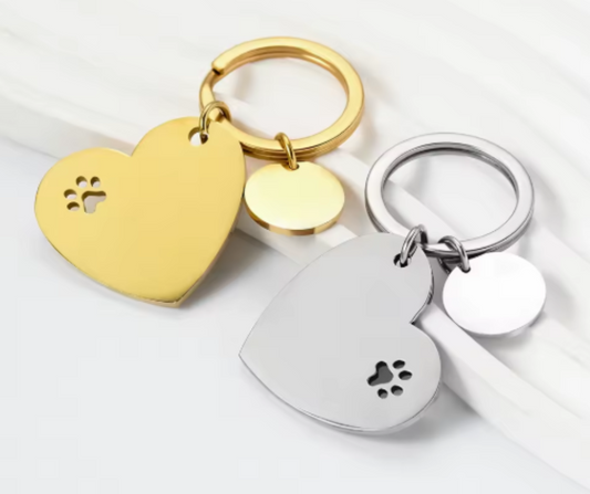 Hondenpenning Love Duo