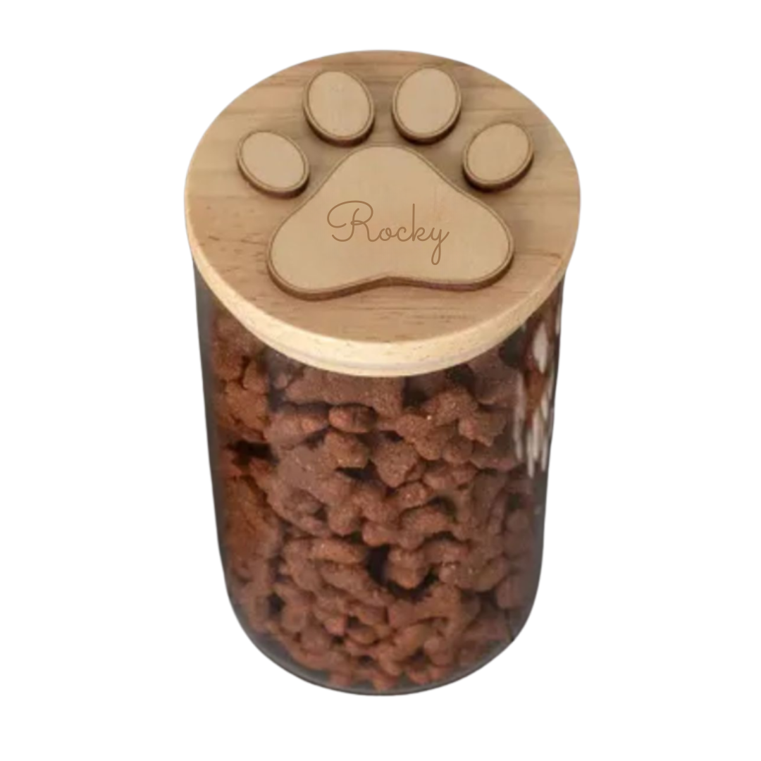 Snackpot met naam