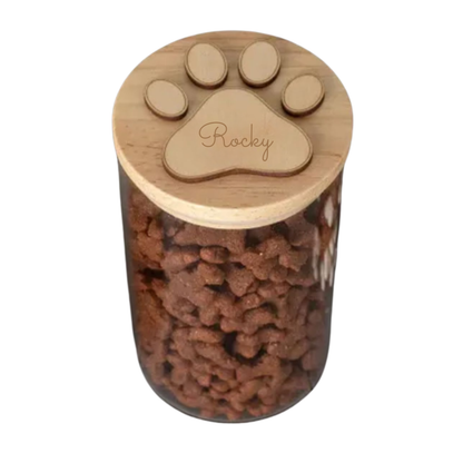 Snackpot met naam