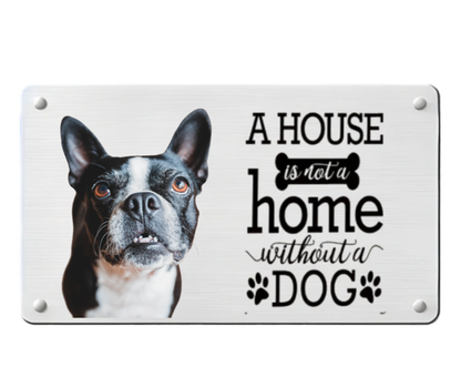 Deurbord | A House is not a Home