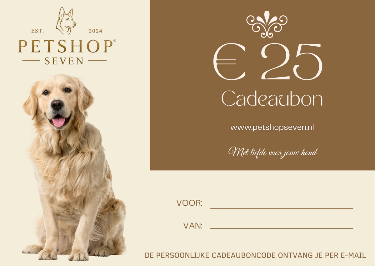Petshop Seven Cadeaubon