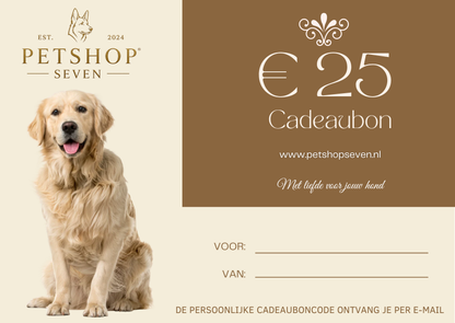 Petshop Seven Cadeaubon