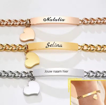 Cubaanse armband | Hartje