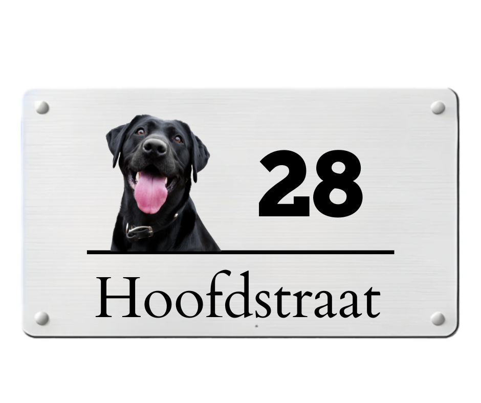 Gepersonaliseerd Deurbord