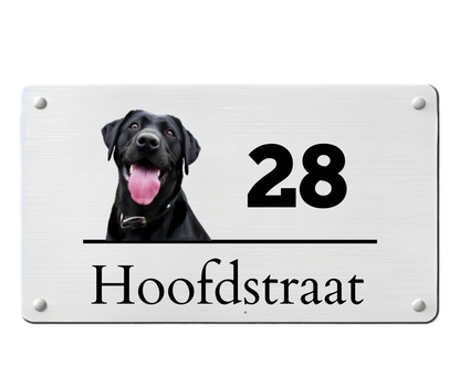 Gepersonaliseerd Deurbord