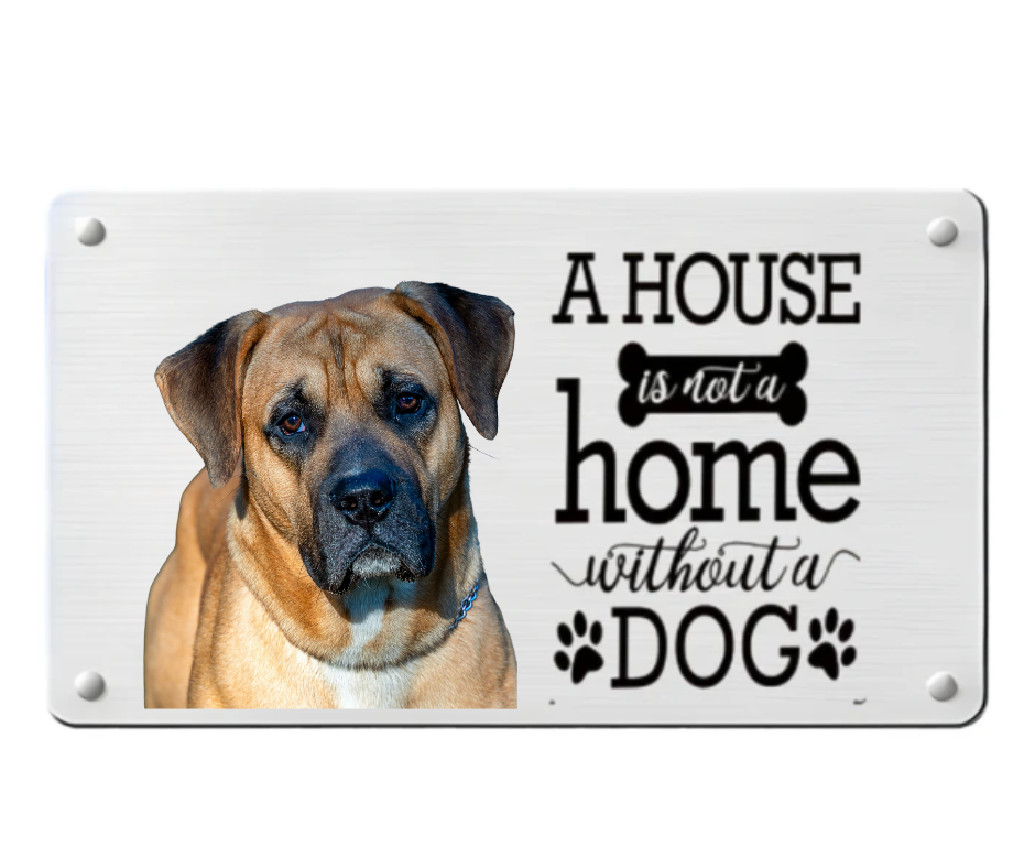 Deurbord | A House is not a Home