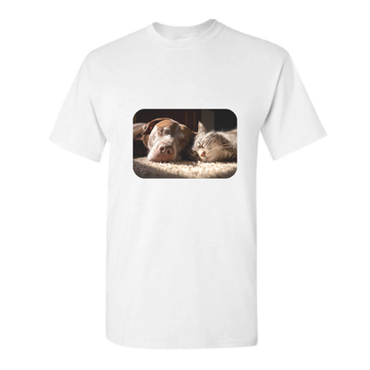 T-Shirt met foto in vorm