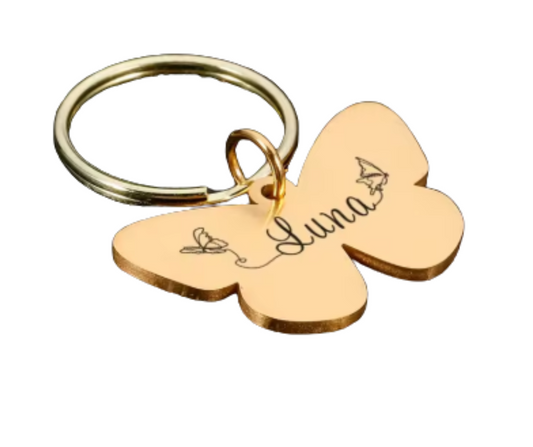 Hondenpenning Vlinder