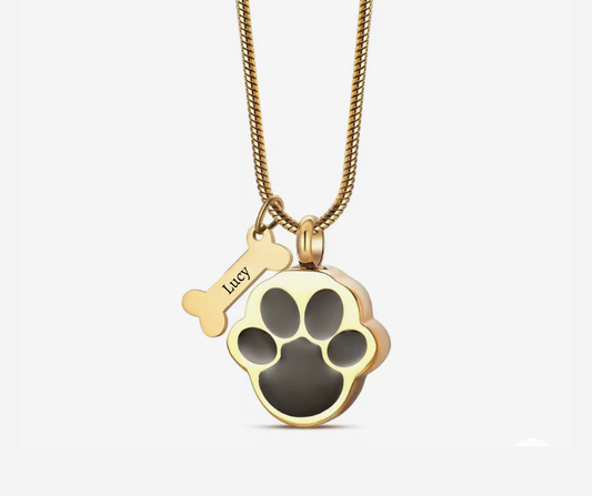 Ashanger hondenpoot | Goud