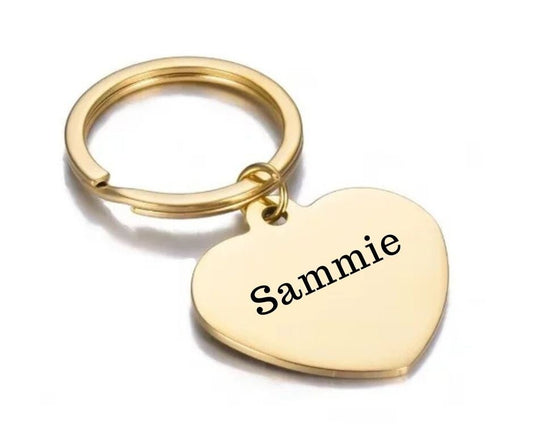 Hondenpenning Golden Love