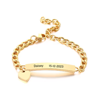 Cubaanse armband | Hartje