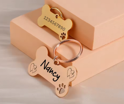Luxe penning met hondenpoot