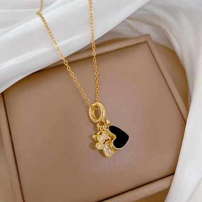 Midnight Paw Charm | Ketting