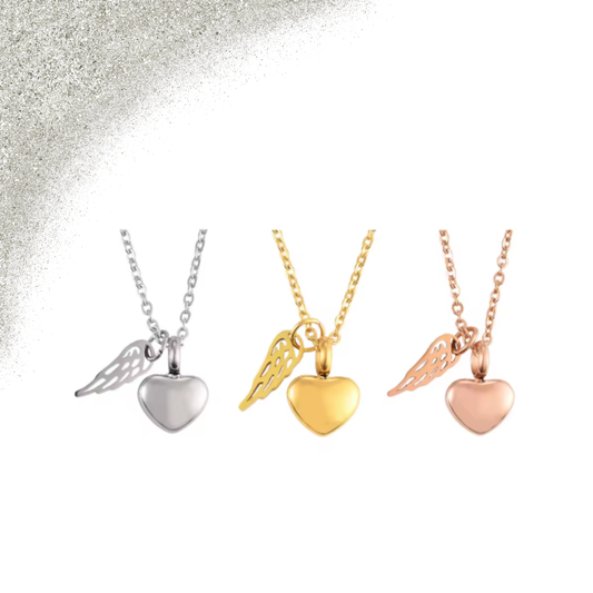 Ashanger | Hart met vleugel