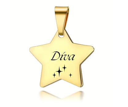 Hondenpenning Ster