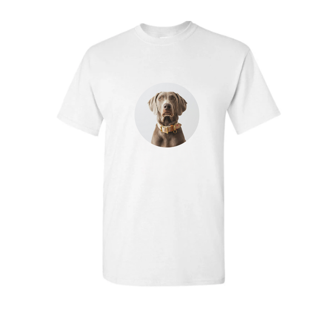 T-Shirt met foto in vorm