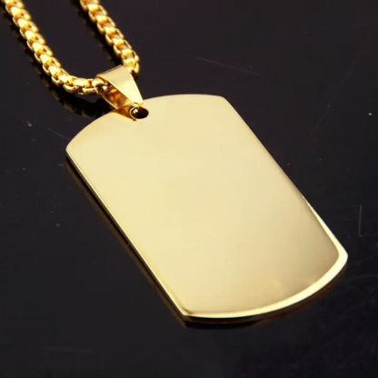 Dutch Army ketting | Goud