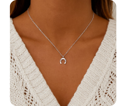 Hoefijzer ketting