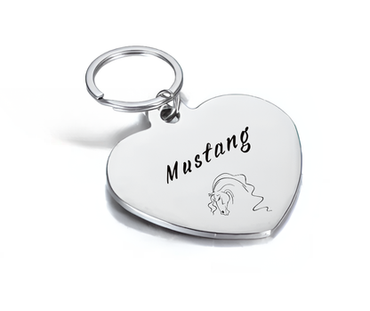 Paardenpenning hart