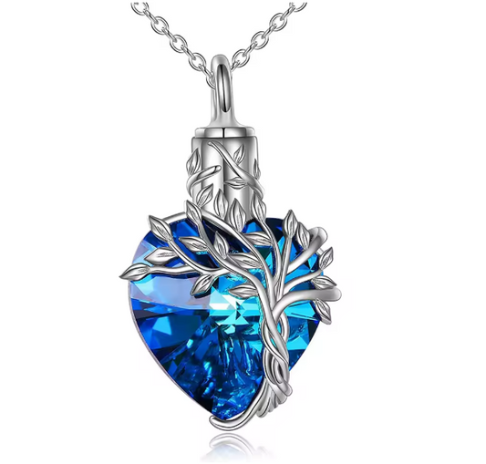 Ashanger Levensboom | Blauw