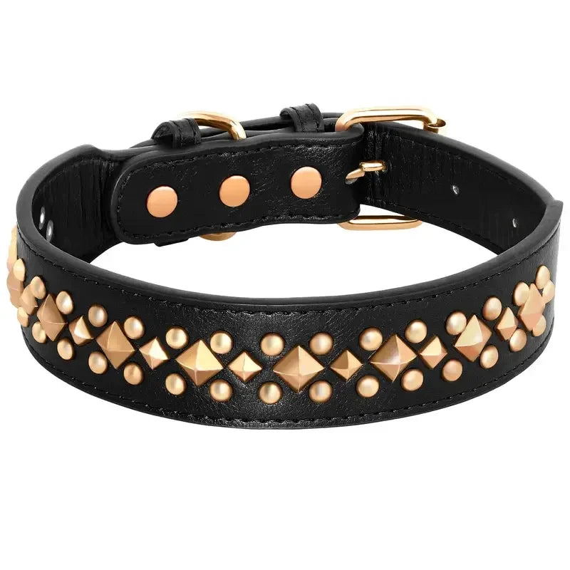 Halsband Studs zwart