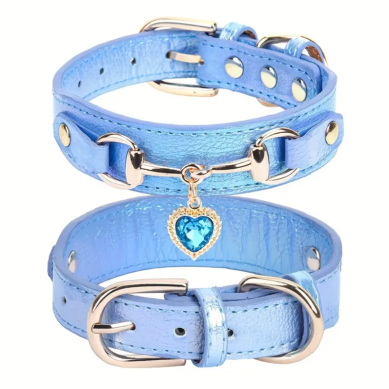 Halsband Bella Azure | Blauw