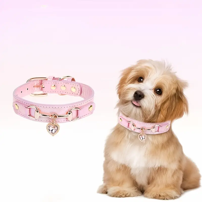 Halsband Bella Azure | Roze