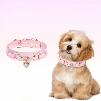 Halsband Bella Azure | Roze